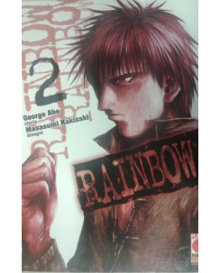 Rainbow n. 2 di George Abe, Masasumi Kakizaki - SCONTO 30% - ed. Planet Manga