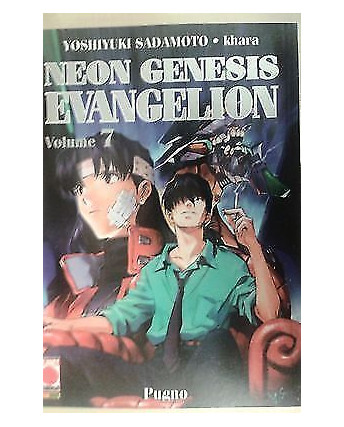 Neon Genesis Evangelion n. 7 di Sadamoto, khara - Nuova ed. Planet Manga