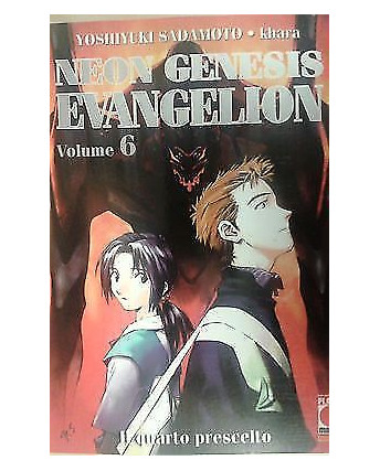 Neon Genesis Evangelion n. 6 di Sadamoto, khara - Nuova ed. Planet Manga