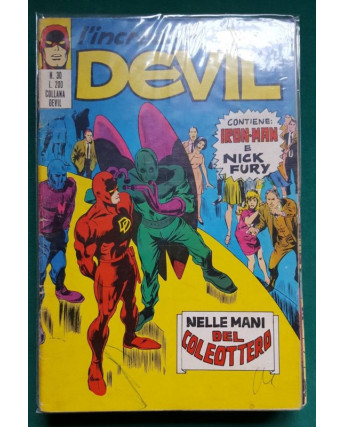 L'Incredibile Devil n. 30 nelle mani del Coleottero ed. Corno