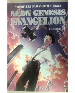 Neon Genesis Evangelion n. 5 di Sadamoto, khara - Nuova ed. Planet Manga