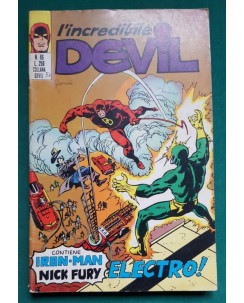 L'Incredibile Devil n. 86 Electro! ed. Corno