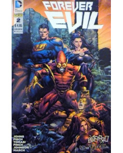 DC Bad World n. 3 ( Forever Evil n. 2 )  ed. LION