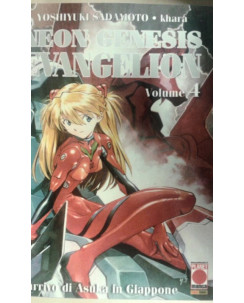 Neon Genesis Evangelion n. 4 di Sadamoto, khara - Nuova ed. Planet Manga