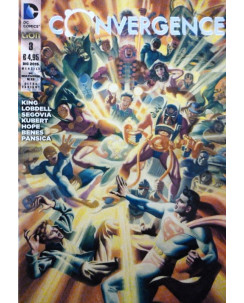 DC Multiverse n.12 : CONVERGENCE n. 3 ( ultra variant ) ed. LION COMICS