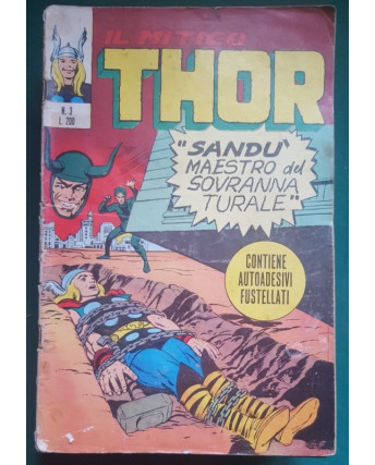 Thor n.  3 Sandu maestro del soprannaturale DI RESA ed. Corno
