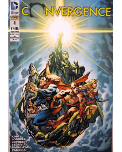 DC Multiverse n.13 : CONVERGENCE n. 4  ed. LION COMICS