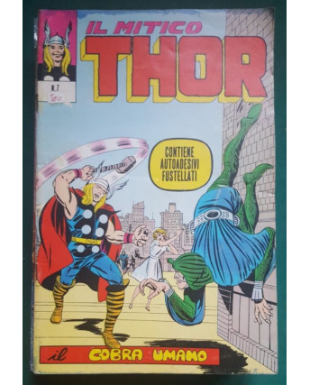 Thor n.  7 il Cobra umano DI RESA ed. Corno