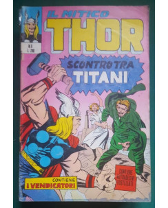 Thor n.  8 DI RESA ed. Corno