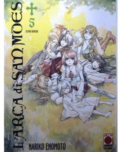 L'Arca di San Moes n. 5 di Nariko Enomoto * SCONTO 50% - ed. Planet Manga