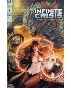 DC Universe Presenta n.34 (INFINITE CRISIS Fight for the Multiverse n.4) ed.LION