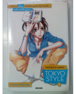 Tokyo Style n. 3 di Moyoko Anno * SCONTO 70%!!! * ed. Panini