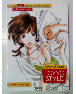Tokyo Style n. 4 di Moyoko Anno * SCONTO 70%!!! * ed. Panini