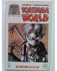 Toriyama World n. 5 di Akira Toriyama - DragonBall * OFFERTA - ed. Star Comics