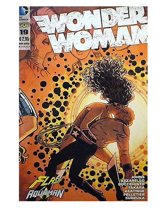 FLASH/WONDER WOMAN n. 1 ( FLASH n.19 )  ed. LION COMICS