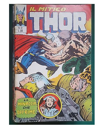 Thor n. 72 ed. Corno