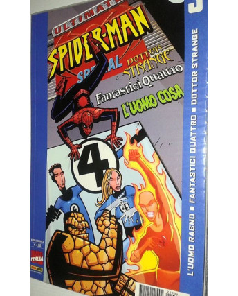 Marvel Crossover n. 34 Ultimate Spiderman (Uomo Ragno) special 3 ed.Panini