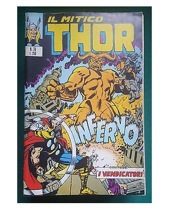 Thor n. 76 ed. Corno