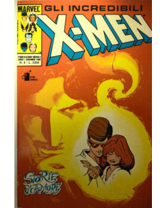 GLI INCREDIBILI  X MEN n.  6 ed. Star Comics - Storie d'amore -