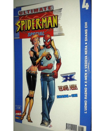 Marvel Crossover n. 35 Ultimate Spiderman (Uomo Ragno) special 4 ed.Panini