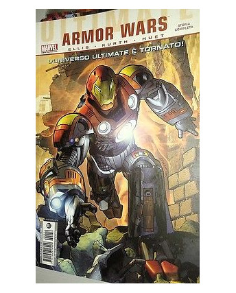 Marvel Mega n. 59 Armor Wars di Warren Ellis ed.Panini