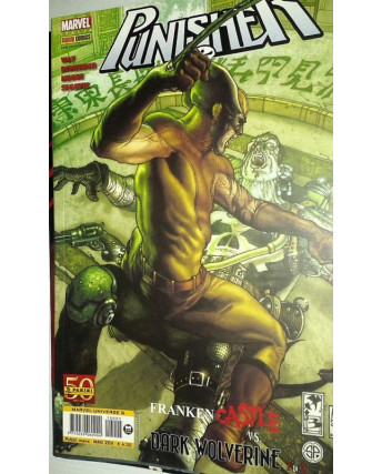 Marvel Universe n. 5 Punisher Castle Vs Wolverine 1di2 ed.Panini