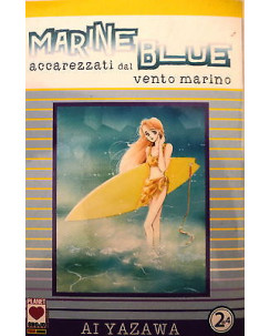 MARINE BLUE (accarezzati dal vento marino) di Ai Yazawa n. 2 ed. PANINI