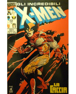 Gli Incredibili X Men n. 22 la caccia ed. Star Comics