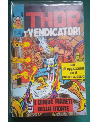 Thor n.128 (Thor e i Vendicatori) A ed. Corno