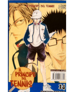 Il Principe del Tennis n.14 di Takeshi Konomi SCONTO 50% ed. Planet Manga