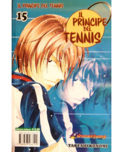 Il Principe del Tennis n.15 di Takeshi Konomi SCONTO 50% ed. Planet Manga