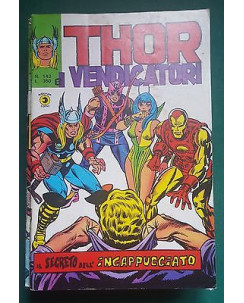 Thor n.143 (Thor e i Vendicatori) ed. Corno