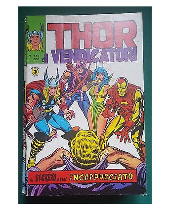 Thor n.143 (Thor e i Vendicatori) ed. Corno
