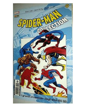 Spider-Man Collection n.22  Spiderman Uomo Ragno ed.Panini