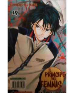 Il Principe del Tennis n.19 di Takeshi Konomi SCONTO 50% ed. Planet Manga