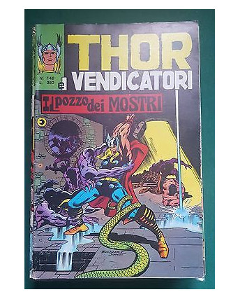 Thor n.148 (Thor e i Vendicatori) ed. Corno