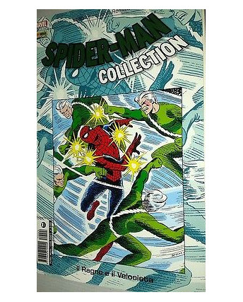 Spider-Man Collection n.24 Il Ragno e il Velocista ed.Panini