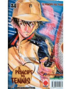 Il Principe del Tennis n.24 di Takeshi Konomi SCONTO 50% ed. Planet Manga