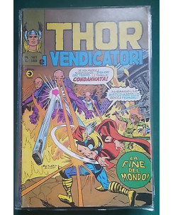 Thor n.161 la fine del mondo (Thor e i Vendicatori) ed. Corno