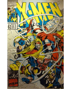 Gli Incredibili X Men n. 61 anime dilaniate ed. Marvel Comics