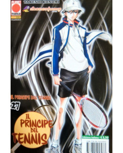 Il Principe del Tennis n.27 di Takeshi Konomi ed. Planet Manga