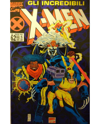 GLI INCREDIBILI  X MEN n. 65 ed. Marvel Comics