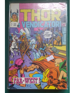 Thor n.168 far-west (Thor e i Vendicatori) ed. Corno