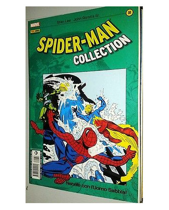 Spider-Man Collection n.30 Natale con l'Uomo Sabbia ed.Panini