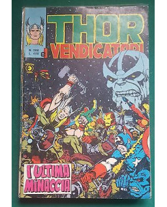 Thor n.208 l'ultima minaccia (Thor e i Vendicatori) ed. Corno
