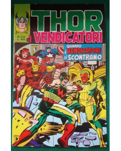 Thor n.210 (Thor e i Vendicatori) ed. Corno