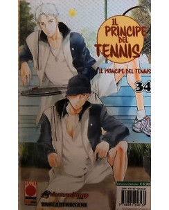 Il Principe del Tennis n.34 di Takeshi Konomi ed. Planet Manga