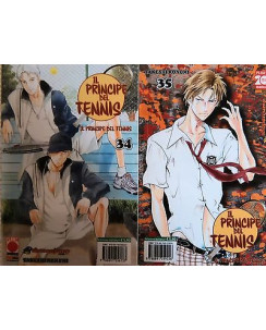 Il Principe del Tennis n.35 di Takeshi Konomi ed. Planet Manga
