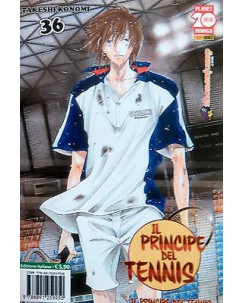 Il Principe del Tennis n.36 di Takeshi Konomi ed. Planet Manga