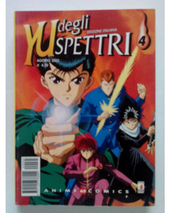 Yu degli Spettri Anime Comics n. 4 di Yoshihiro Togashi - ed. Star Comics
